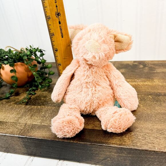 Manhattan Toy Pig Plush Pink Floppy Farm Animal Stuffed Toy 2016 - Picture 7 of 11